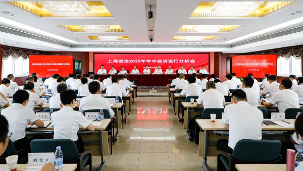 上海凯发官网召开2025年年中经济运行分析会